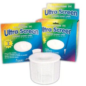 ULTRA SCREEN SKIMMER BASKET LINER - 5 PACK! (PARADISE INDUSTRIES - US12)