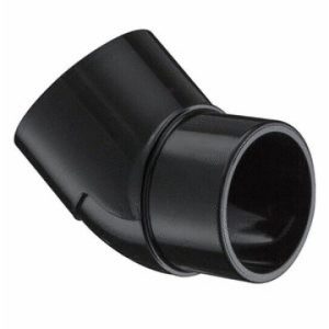 2"SPGX2"S BLACK SCH40 PVC STREET 45^ ELL (SPEARS MANUFACTURING - 427-020B)