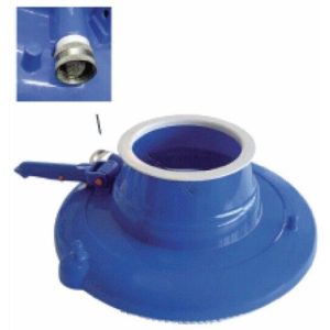 THD DELUXE LEAF EATER W/ WHEELS & BRUSHES {PS409} (POOLSTYLE - K409CBX/THD)