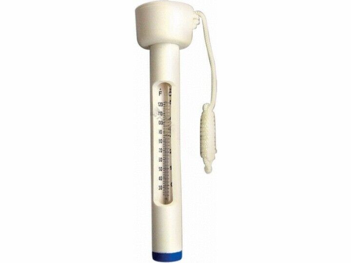 DELUXE SERIES FLOATING THERMOMETER W/ CORD {PS084} (K084CBX24)