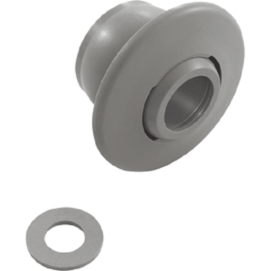 .75" EYE DARK GRAY 1 SELF-ALIGNING RETURN FITTING (WATERWAY - 550-9239-DKG)