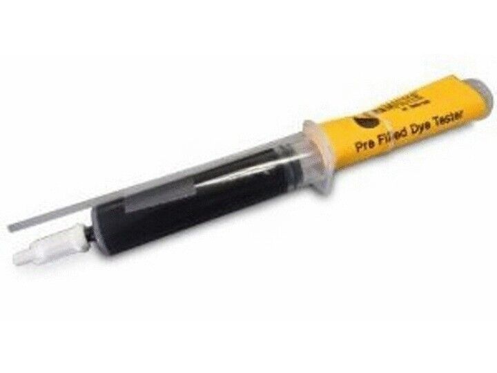 Blue Syringe Style Pre-filled Leak Test Dye Tester (Anderson - DT601)
