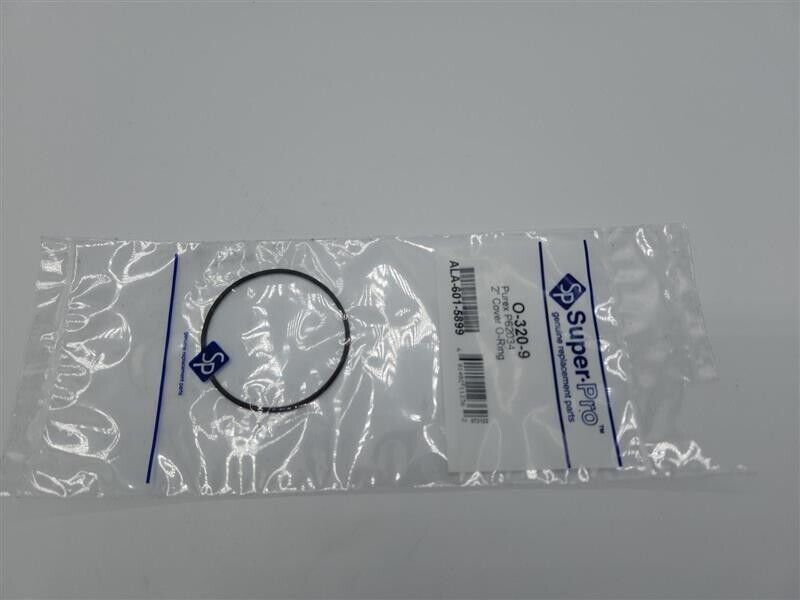 2" BRASS ORTEGA CHECK VALVE FRONT COVER O-RING (SUPER-PRO - O-320-9) - Image 3