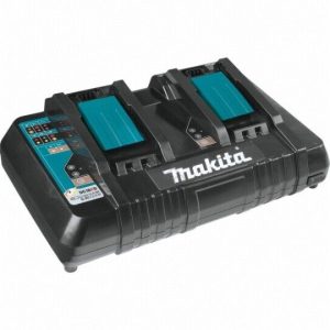MAKITA 18V LXT DUAL PORT CHARGER (MAKITA USA INC - DC18RD)