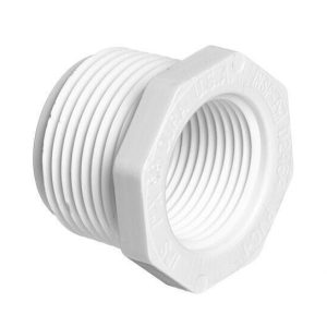 1.5"MPTx.75"FPT SCH40 PVC REDUCER BUSHING (WESTLAKE PIPE & FITTINGS - 439210)