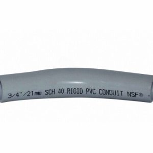 .75" SWEEP 45 DEG CONDUIT PVC {EE1545} (IPEX USA LLC - 068601)