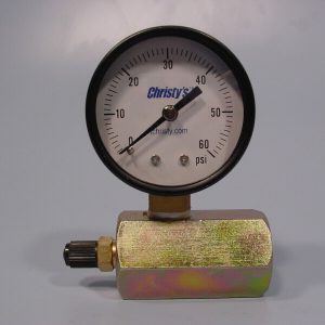 TG.A.60.20 TG60 0-60 GAS TEST GAUGE (IPS CORPORATION - 513979)
