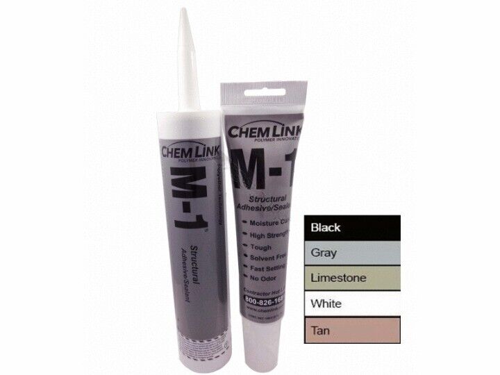M-1 SQUEEZE TUBE - 5OZ - WHITE (CHEM LINK PRODUCTS LLC - F1277-WH)