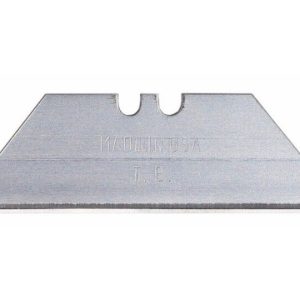 HD 2-NOTCH 25MT UTILITY BLADE **100 PACK (EXCEL HOBBY BLADES CORP - 22692)