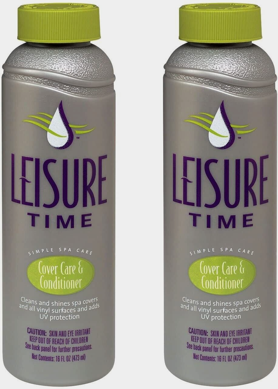 COVER CARE FOR HOT TUBS - PINT **2-PACK (LEISURE TIME - 3192A)
