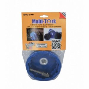 MULTI-TORK TOOL SYSTEM:3 SOCKET (LASS ENTERPRISES, INC - MTJ-770)