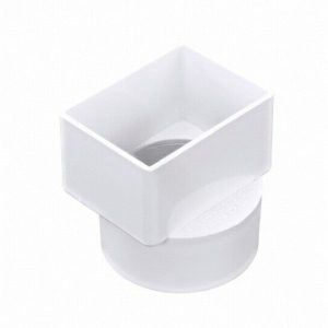 NDS 3" DRAIN 3" PVC DOWN SPOUT ADAPTER NDS (NATIONAL DIVERSIFIED - 9P03)