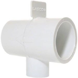 VENTURI TEE 1.5"S2"SPGx1.5"Sx.75"S1"SPG(WESTLAKE PIPE & FITTINGS - 473210)