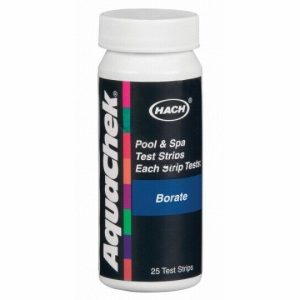 BORATE TEST STRIP - 25 Pack (AQUACHECK - 562012)