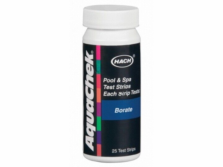 BORATE TEST STRIP - 25 Pack (AQUACHECK - 562012)