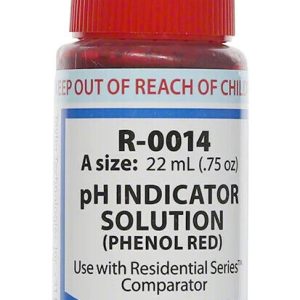PH INDICATOR SOLUTION - .75OZ (TAYLOR WATER TECHNOLOGIES - R-0014-A)