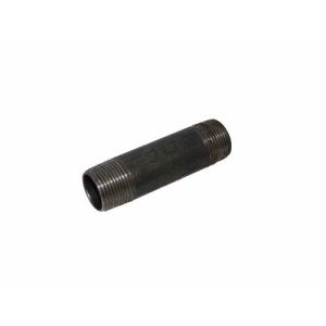 NIPPLE BLACK 1.25"X CLOSE (MATCO NORCA - ZNB06CL)
