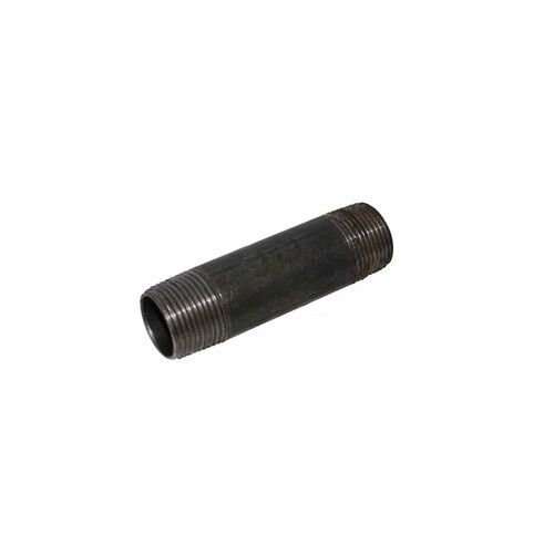 NIPPLE BLACK 1.25"X CLOSE (MATCO NORCA - ZNB06CL)