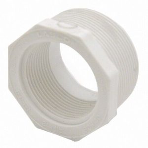 2"MPT x 1.5"FPT SCH40 PVC REDUCER BUSHING (LASCO FITTINGS - 439-251)