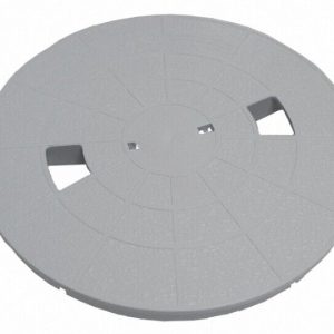 WHITE BERMUDA SKIMMER LID (PENTAIR - 516215)
