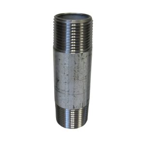 1"x2" GALVANIZED NIPPLE (MATCO NORCA INC - ZNG052)