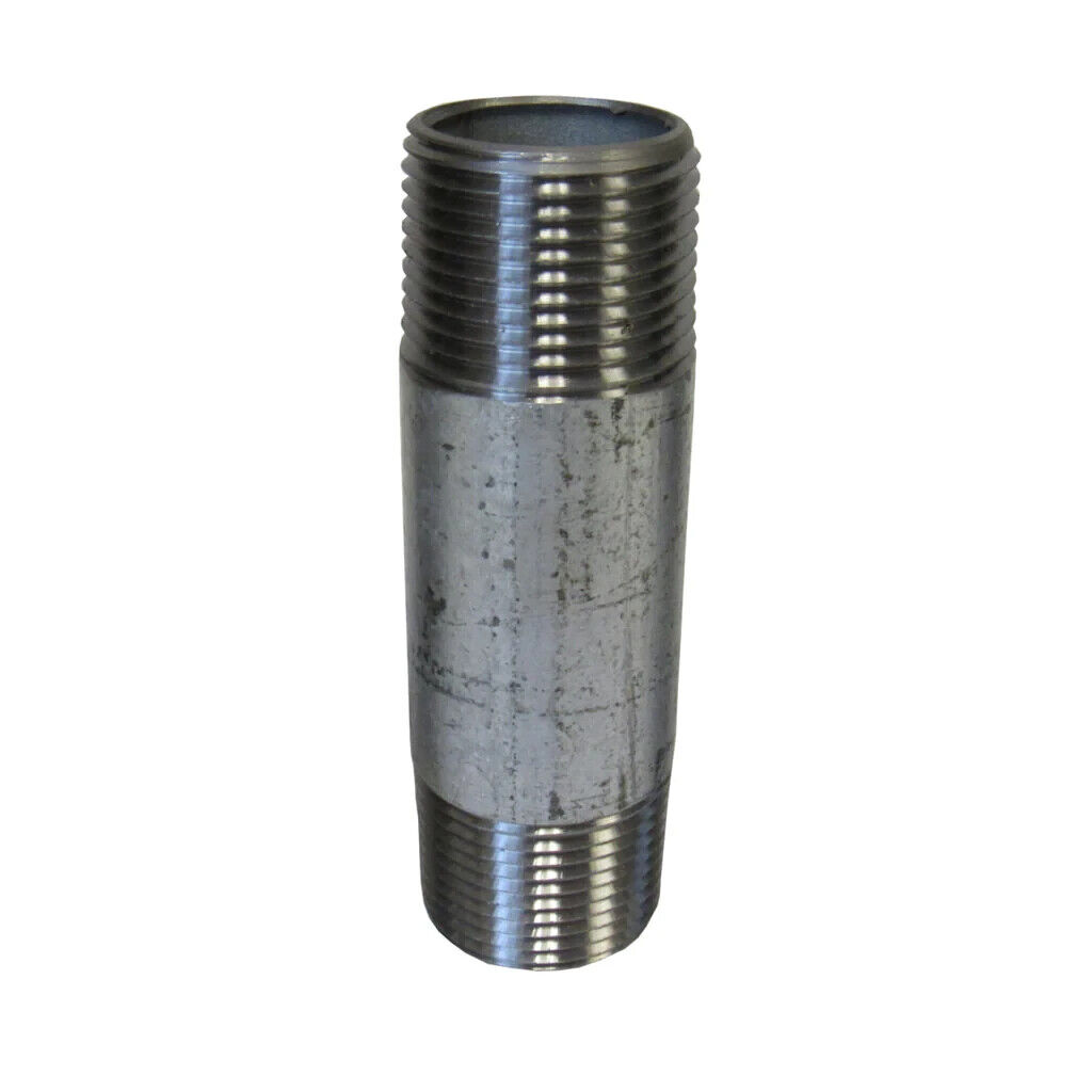1"x2" GALVANIZED NIPPLE (MATCO NORCA INC - ZNG052)