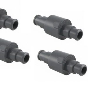 PLATINUM POOL SWEEP FEED HOSE SWIVEL - GRAY **4 PACK (PENTAIR - LLD05PM)