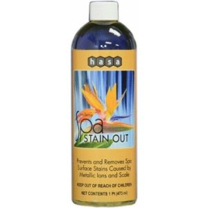 HI-TEMP SPA STAIN-OUT - PINT (HASA INC - 83121)