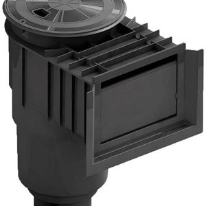 BLACK FLUSH FACE FLOWSTAR WATER BONDED SKIMMER (AQUASTAR - SKR17102)