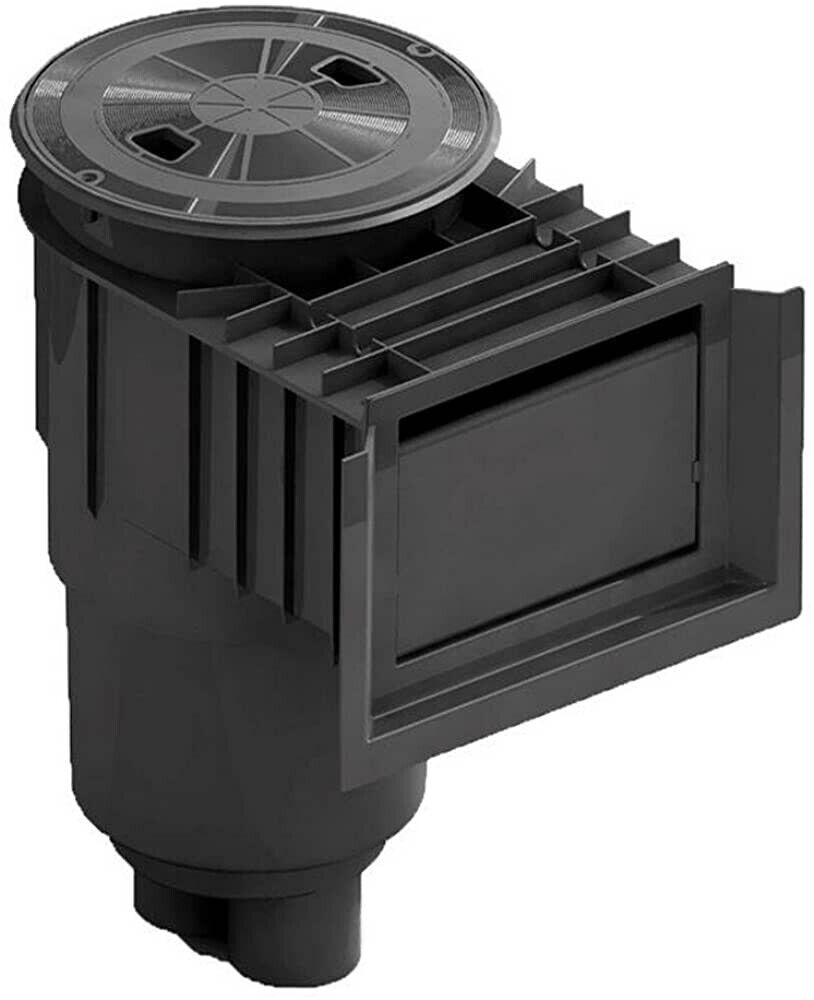BLACK FLUSH FACE FLOWSTAR WATER BONDED SKIMMER (AQUASTAR - SKR17102)