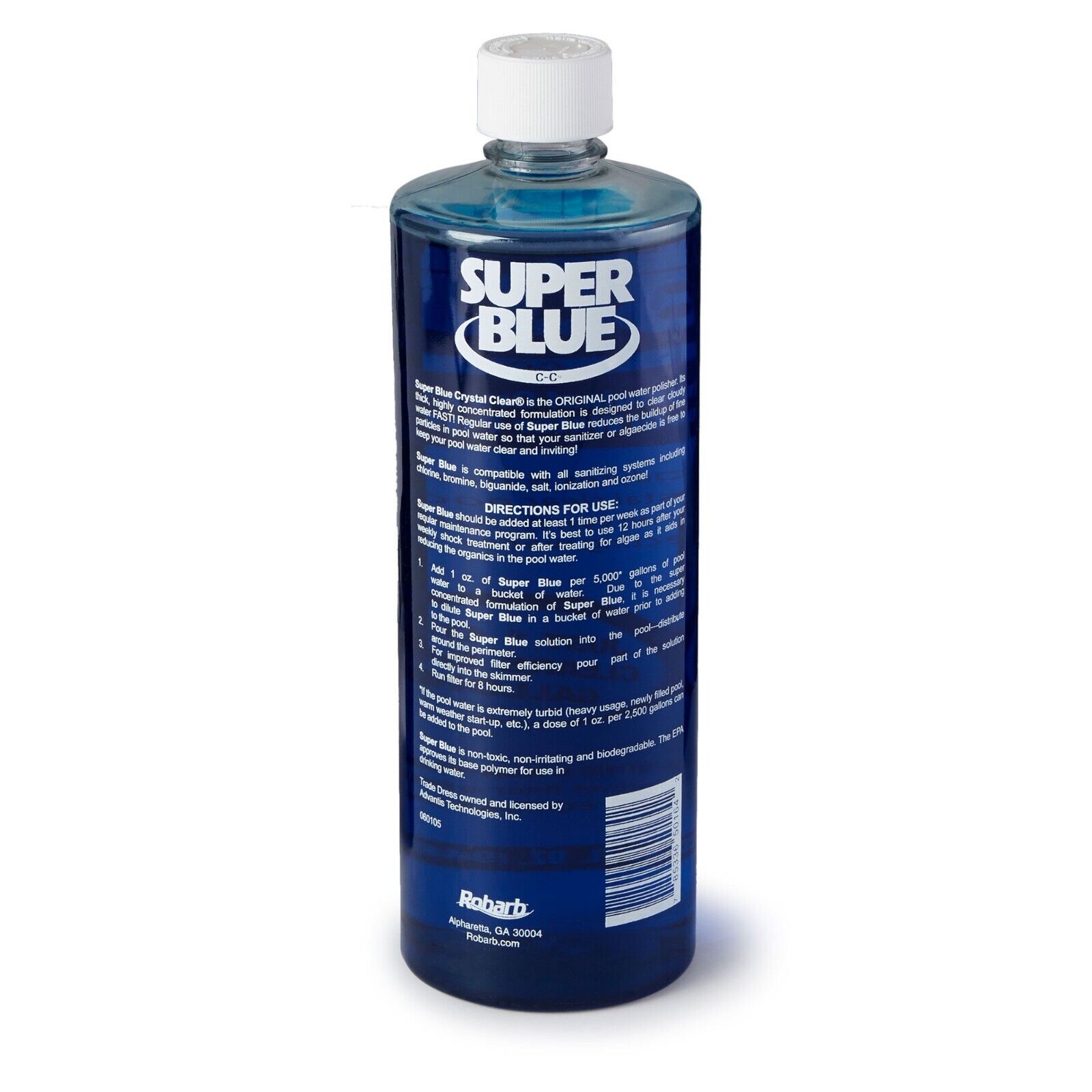SUPER BLUE - CLARIFIER - 32OZ (GLB - 71205) - Image 2