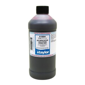 PH INDICATOR SOLUTION - PINT (TAYLOR - R-0004-E)