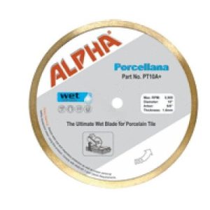 10" PORCELAIN TILE WET PORCELLANA BLADE (ALPHA PROFESSIONAL TOOLS - PT10A+)
