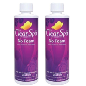 ClearSpa No Foam - Foam Remover, Pint 2-Pack (ClearSpa - CSLNFPT12)