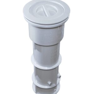 7.5" WHITE VOLLEYBALL POLE HOLDER ASSY (AQUASTAR - US101)