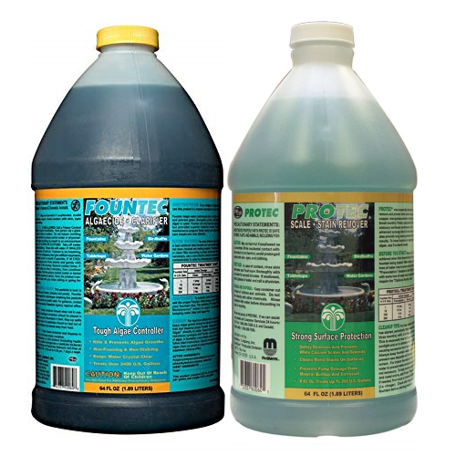Fountec & Protec - The Ultimate Fountain Care Package (Easycare - 50064 & 60064)