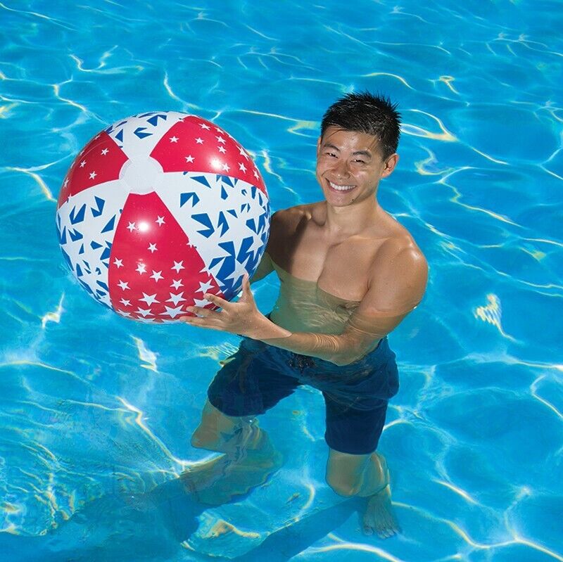 24" AMERICAN STARS BALL (POOLMASTER INCORPORATED - 81246) - Image 2