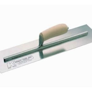 12" X 4" TROWEL CEMENT W/CB HDLE (KRAFT TOOL COMPANY - CF212C)