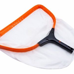 18" SUPREME LEAF RAKE WITH FINE MESH NET {PS870} (POOLSTYLE - LR65CB/FN/SUP)