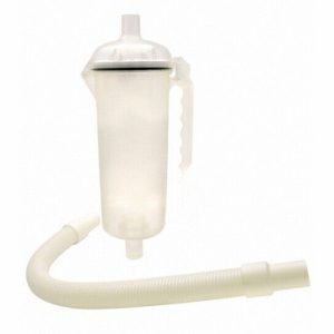 1.5" IN-LINE LEAF CANISTER W/ 3' HOSE {#186A} (PENTAIR - R211084)