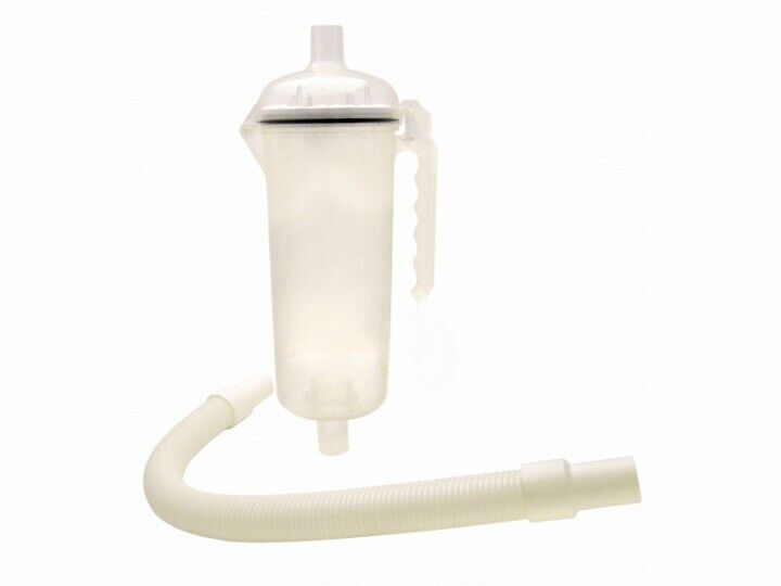 1.5" IN-LINE LEAF CANISTER W/ 3' HOSE {#186A} (PENTAIR - R211084)