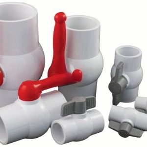 1"S PVC BALL VALVE (SUPER-PRO - 25800-110-000)