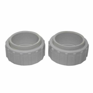 2" PUMP UNION - **2 PACK (MAGIC PLASTICS INC - 0602-20-2)