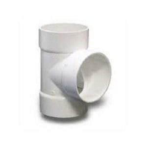 NDS 3" PVC TEE DRAIN NDS (NATIONAL DIVERSIFIED - 3P01)
