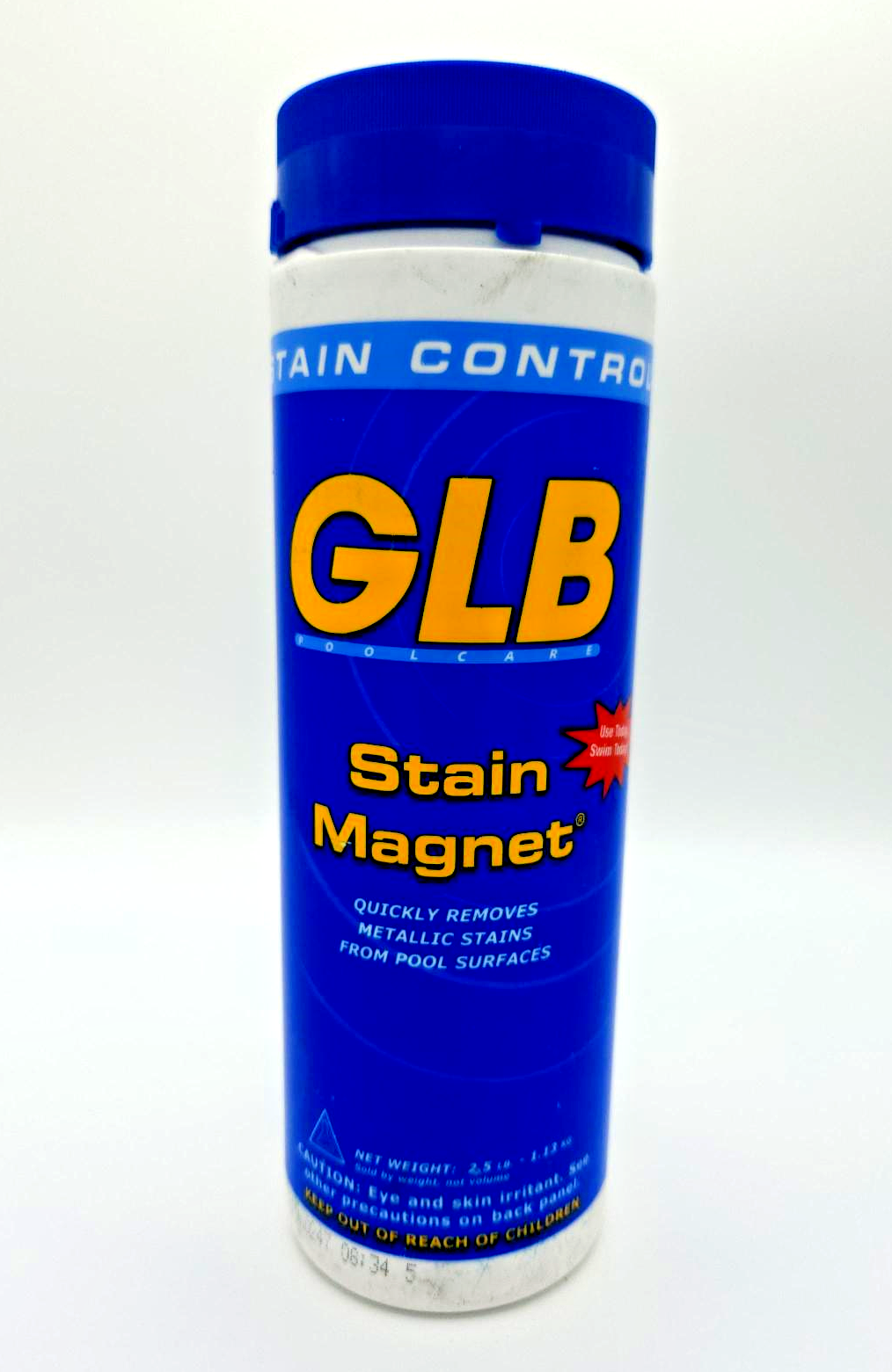 GLB® STAIN MAGNET ; Metallic Stain Remover, 2.5LB (GLB - 71020A)