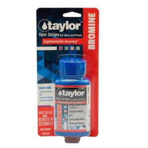 BROMINE, PH, TA, CYA TEST STRIP **50 PACK!! (TAYLOR - S-1402-12)