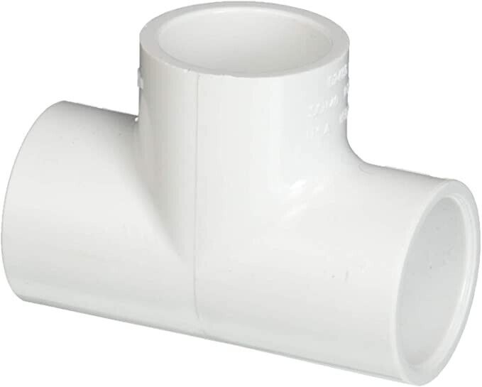 1.5" Sch 40 PVC Tee **HUGE BULK DISCOUNTS** (Spears - 401-015)