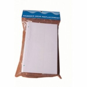 7.25" SPRING-LOCK SKIMMER WEIR - WHITE {ANTHONY SKIMMERS} (CMP - 25141-320-000)