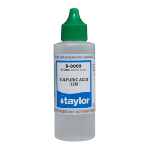 SULF. ACID .12N REAGENT, 2 OZ (TAYLOR - R-0009-C)