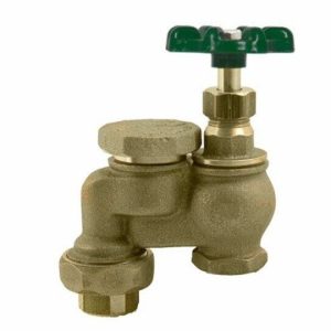 .75" ANTI-SIPHON VALVE W/ WHEEL HANDLE (ARROWHEAD BRASS & PLUMBING - 466PW-075Y)